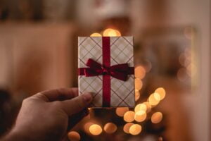 Gift cards are a popular holiday gift