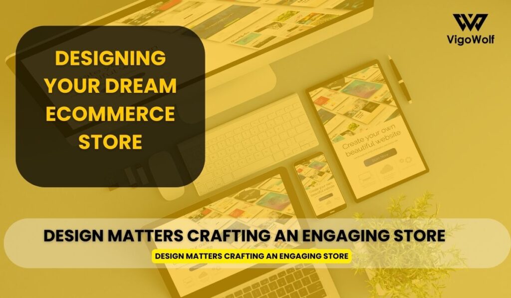 eCommerce website design