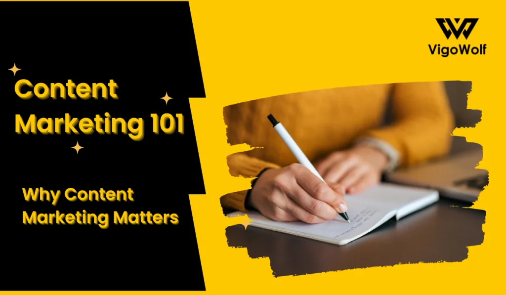 Why Content Marketing Matters