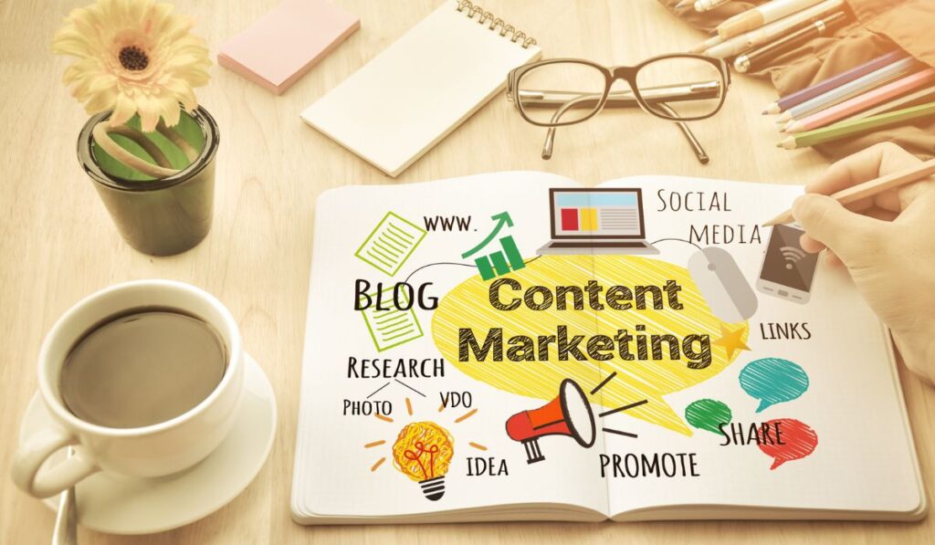 Content marketing is all about providing value to your audience