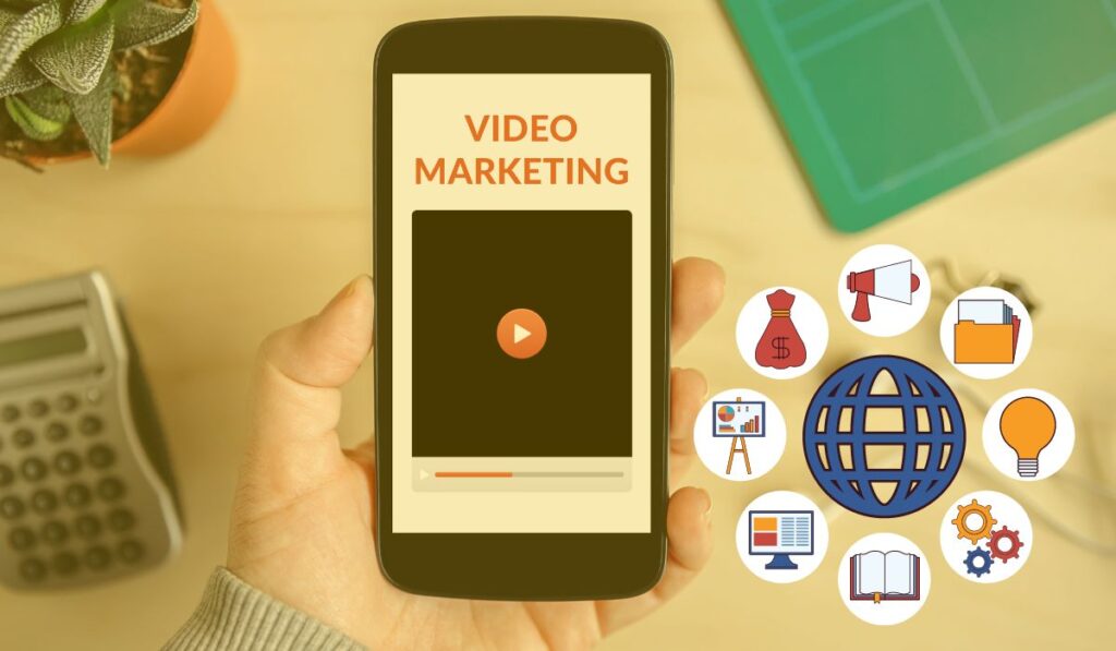 strategy that involves creating and sharing video content