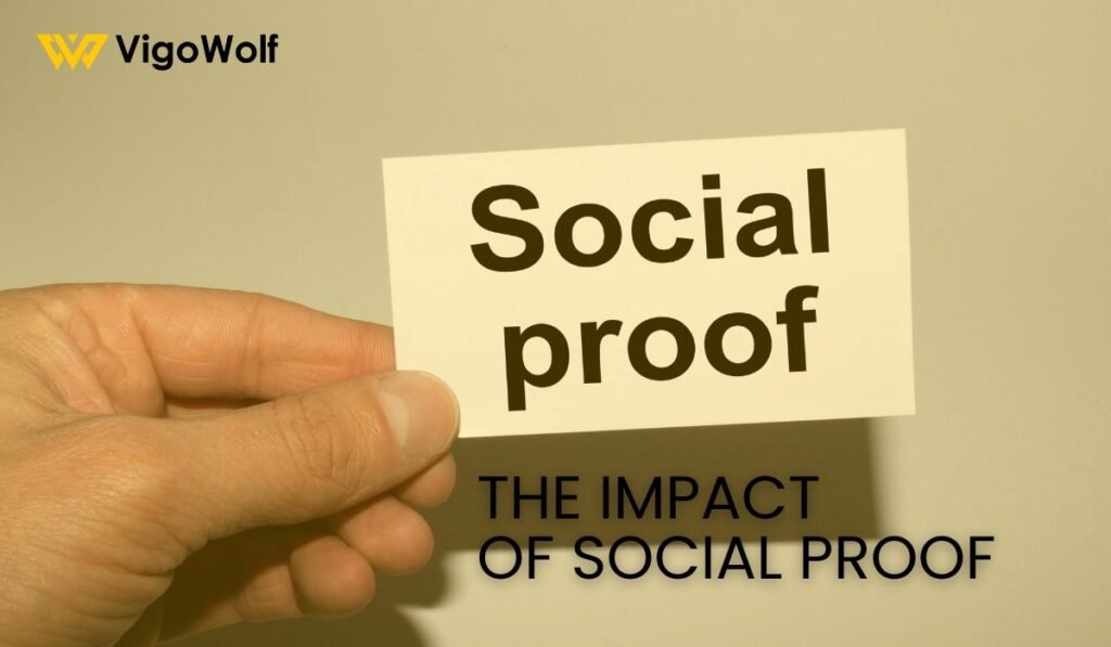 powerful impact of social proof