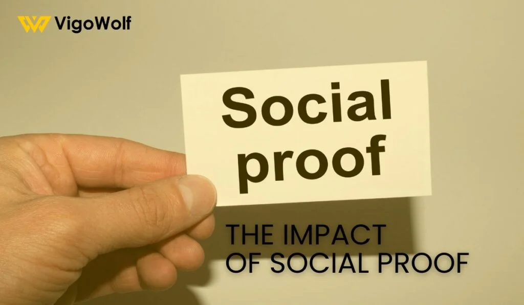 powerful impact of social proof