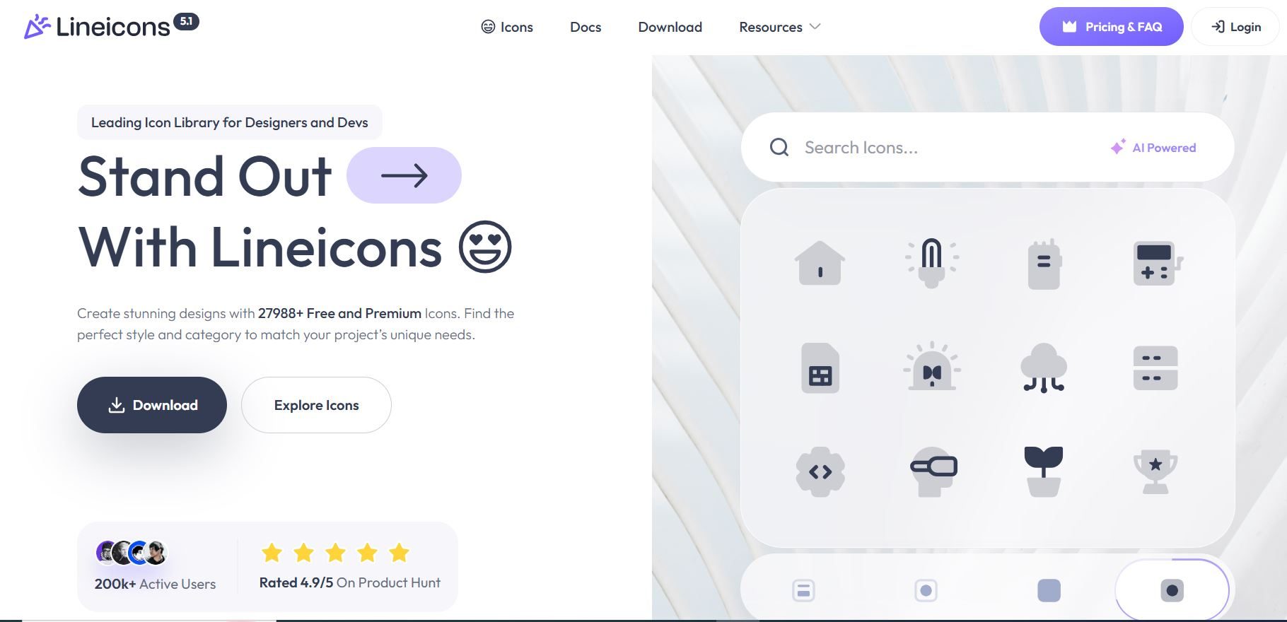 LineIcons
