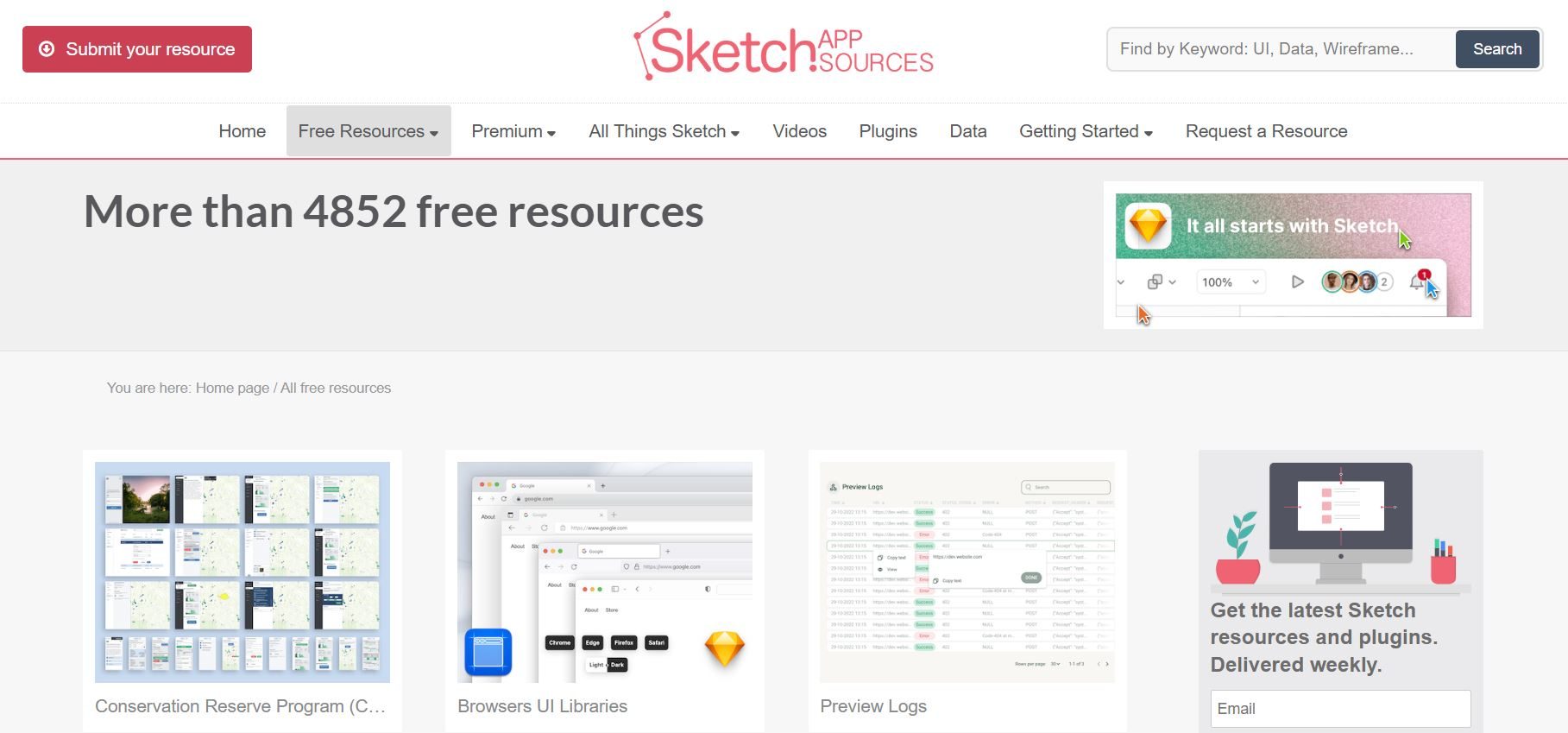 Sketch App Sources